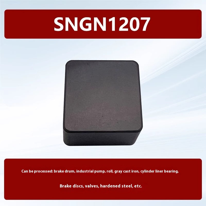 2108-PCBN Integral Cubic Boron Nitride Inserts, CNC Turning Inserts, Superhard Cylindrical Inserts, WN TN RCGX Shandong Denso Pricision Tools Co.,Ltd.
